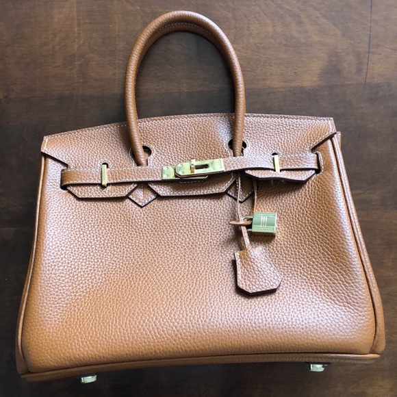 Handbags - 12 inch Birkin style bag
